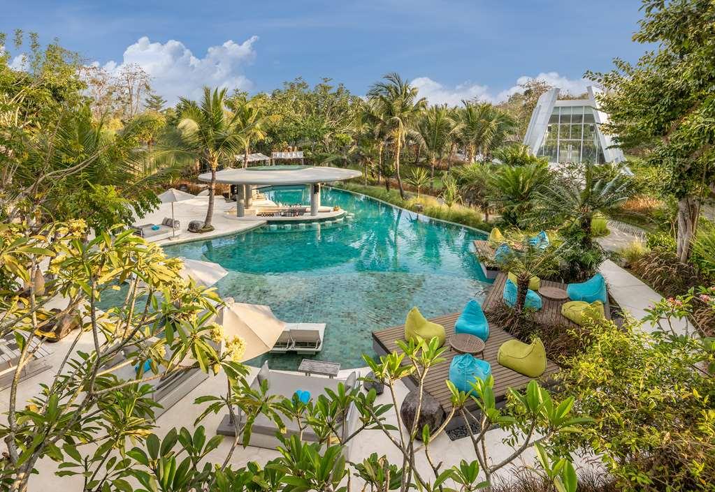 Cross Bali Breakers Hotel Jimbaran Faciliteiten foto