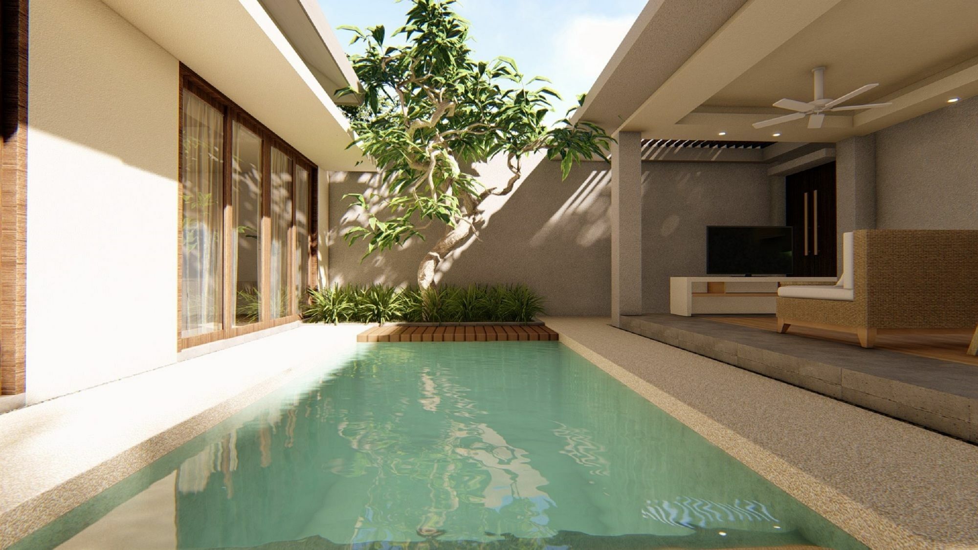 Cross Bali Breakers Hotel Jimbaran Buitenkant foto